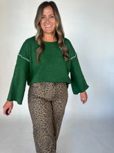 Load image into Gallery viewer, Forest Flirt Sweater
