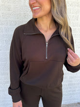 Load image into Gallery viewer, Chocolate Dipped Pullover
