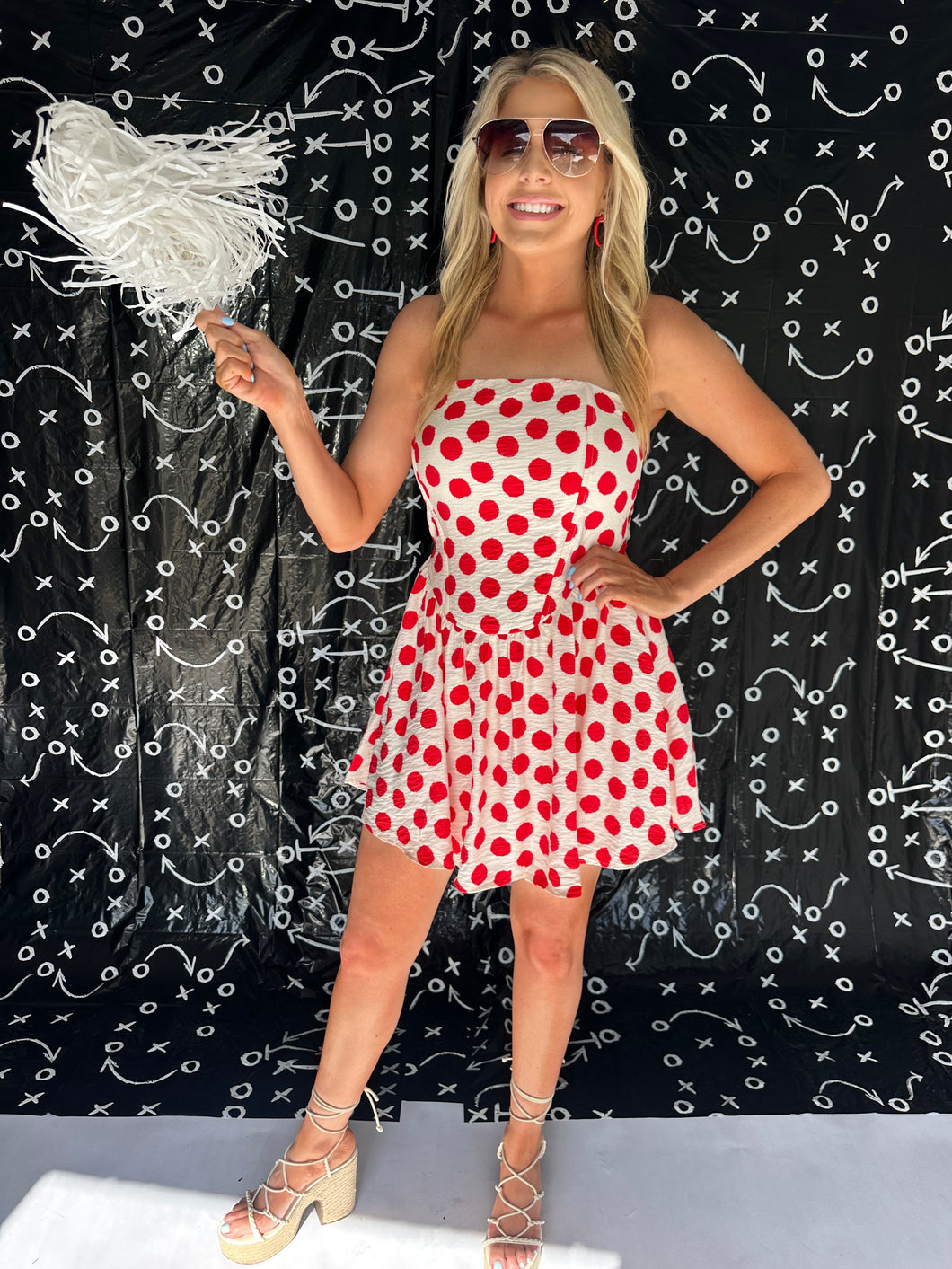 Dot Me Not Dress