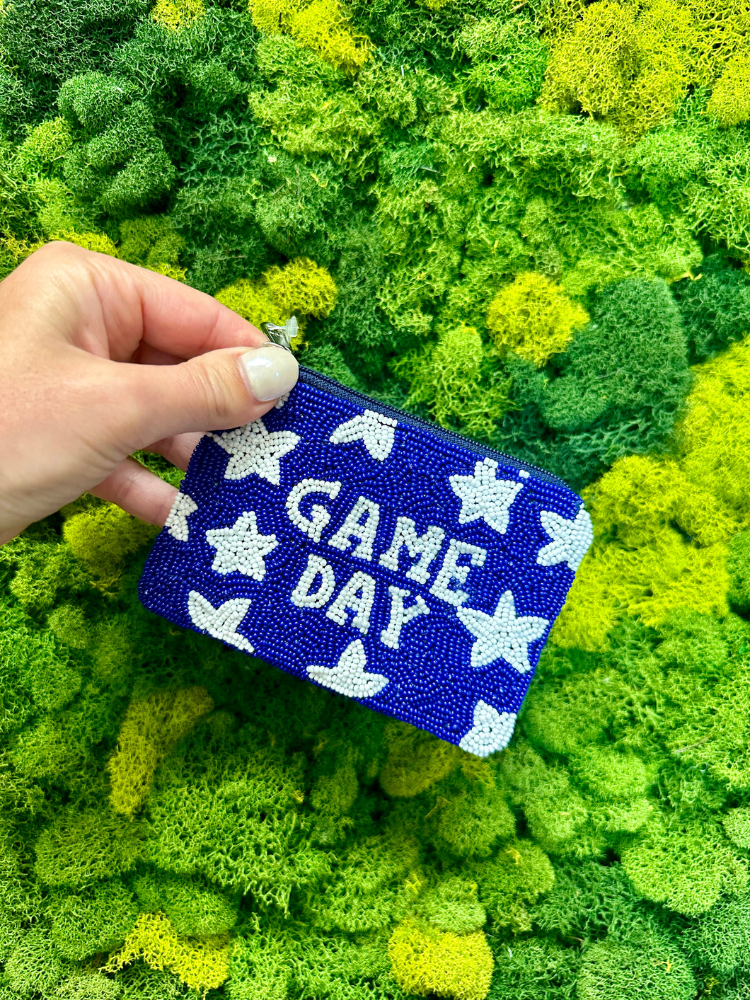 Star Game Day Coin Pouch