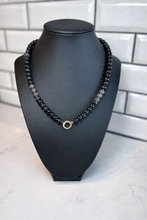 Load image into Gallery viewer, Small Disk Bead Necklace
