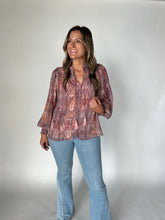 Load image into Gallery viewer, Poison Paradise Blouse
