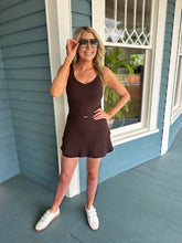 Load image into Gallery viewer, Mocha Moment Skort
