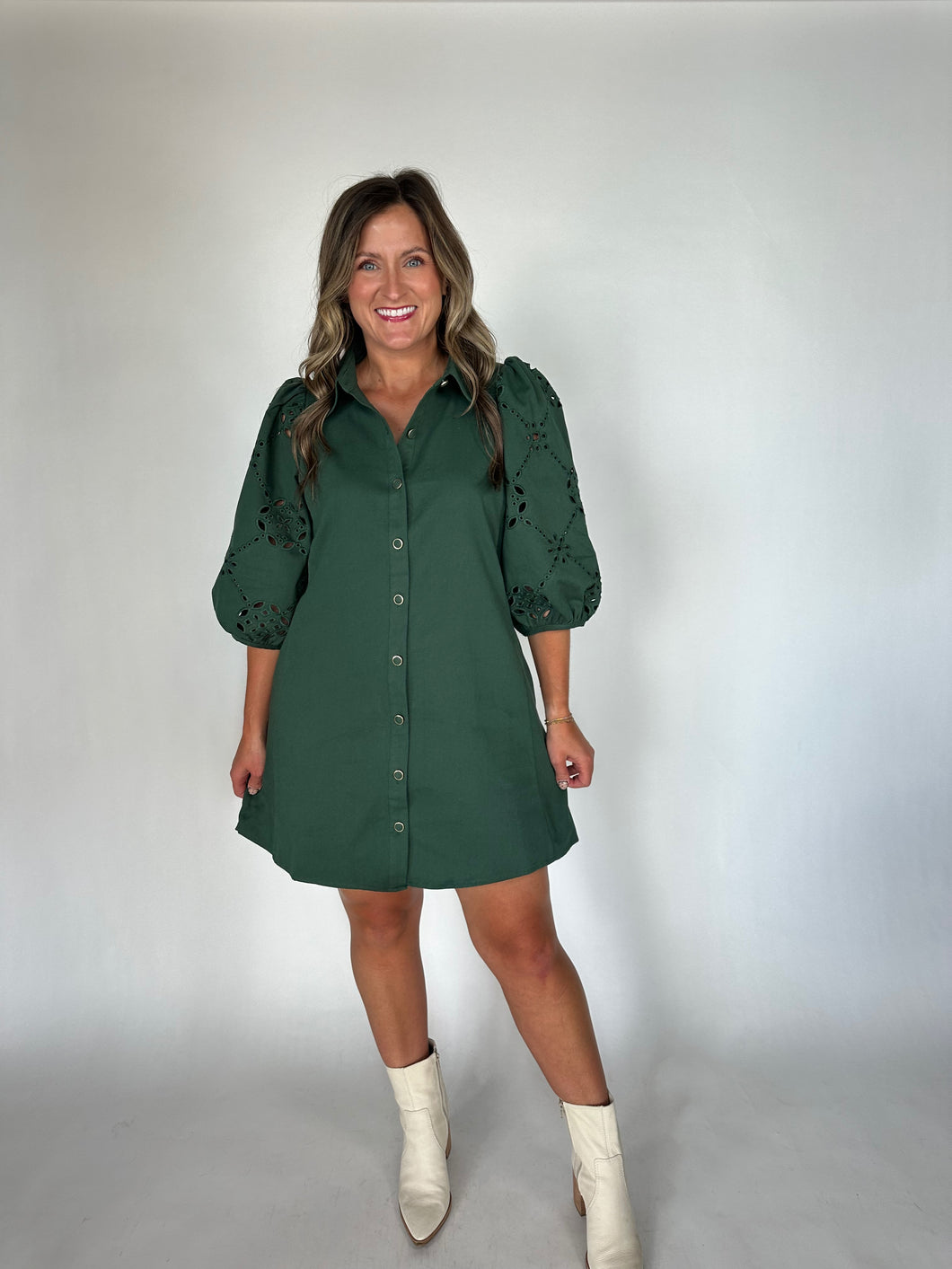 Whispering Pines Dress