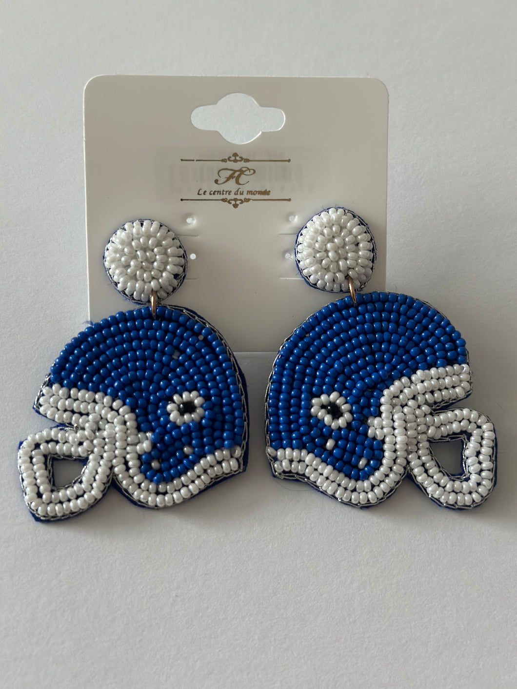 Football Helmet Earrings