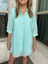 Load image into Gallery viewer, Aqua Bliss Dress
