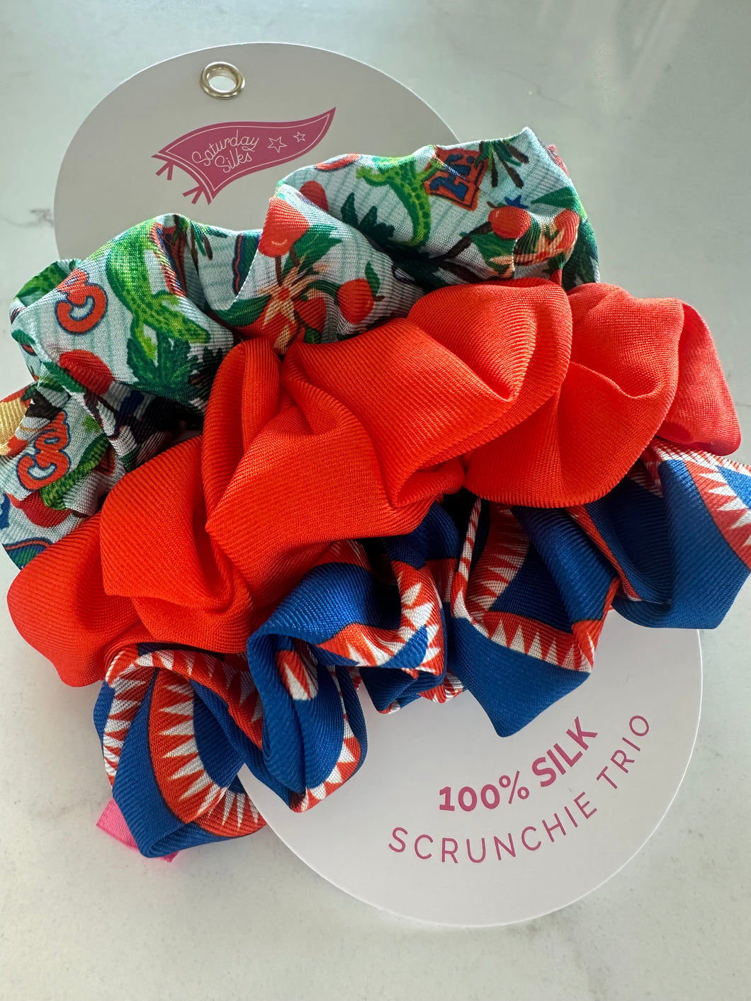 Florida Scrunchie Set