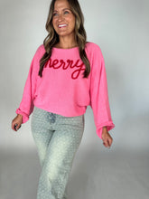 Load image into Gallery viewer, Merry Tinsel Top
