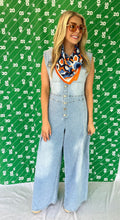 Load image into Gallery viewer, Nola Denim Jumpsuit

