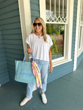 Load image into Gallery viewer, Summer Straw Tote
