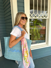 Load image into Gallery viewer, Summer Straw Tote
