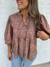 Load image into Gallery viewer, Fall Floral Top
