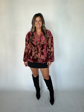 Load image into Gallery viewer, Velvet Rosewater Top
