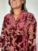 Load image into Gallery viewer, Velvet Rosewater Top
