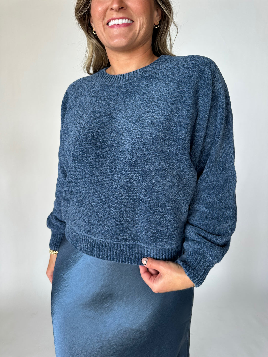 Midnight Mist Sweater