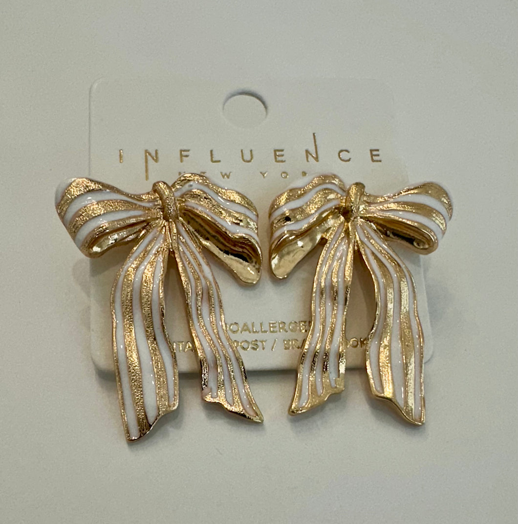 Luxe Bow Earrings