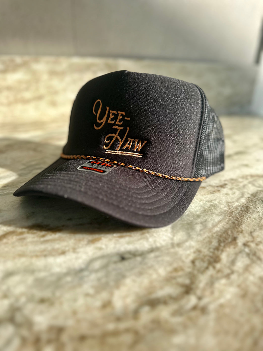 Yee Haw Trucker Hat