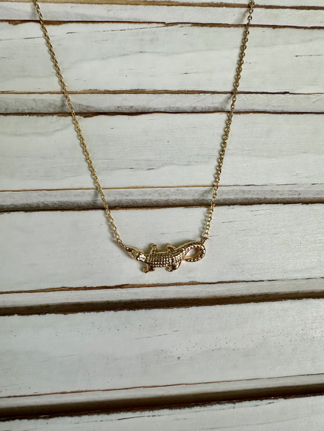 Gator Necklace