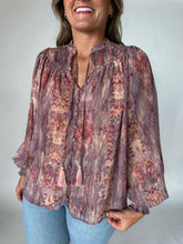 Load image into Gallery viewer, Poison Paradise Blouse
