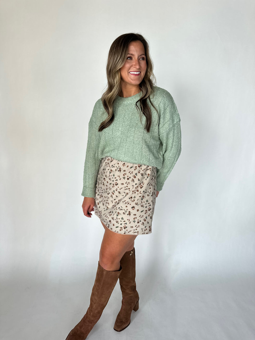 Sage Serenity Sweater