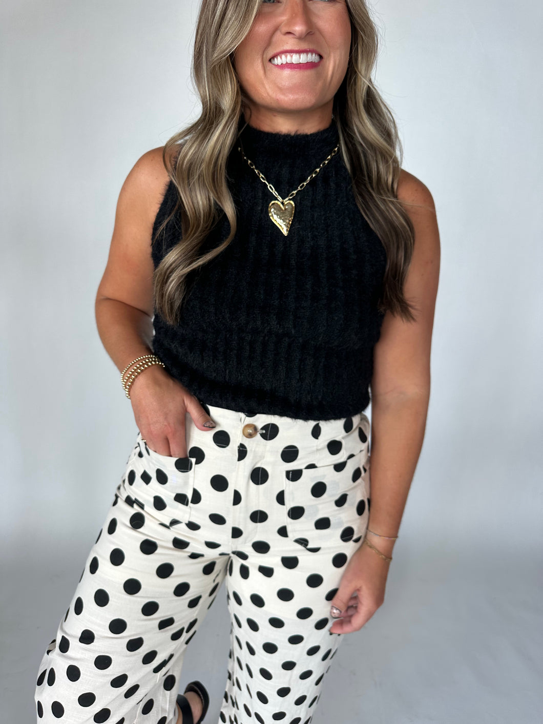 Hammered Heart Necklace