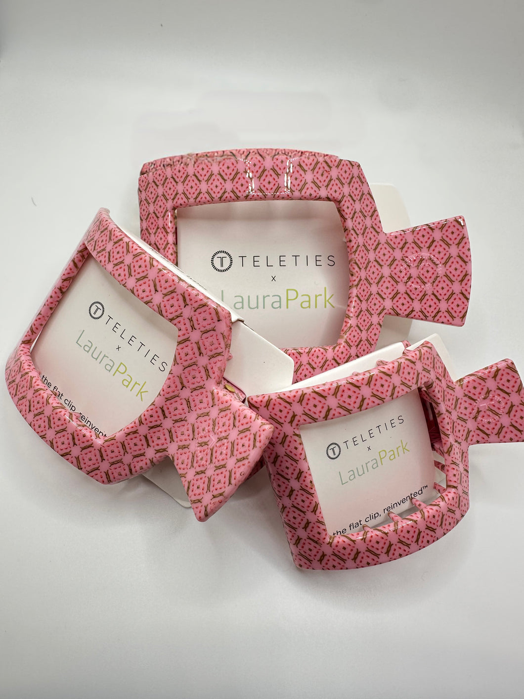 Teleties Flat Square Clip