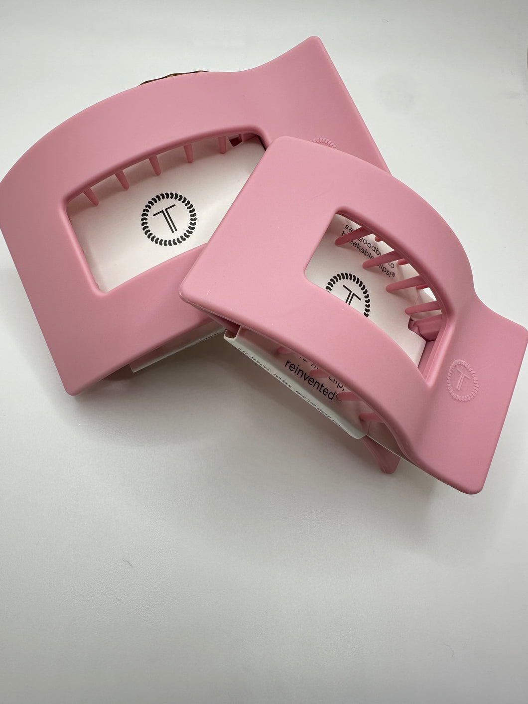 Merry Pinkmas Rectangle Hair Clip