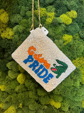 Load image into Gallery viewer, Gator Pride Beaded Coin Pouch
