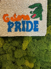 Load image into Gallery viewer, Gator Pride Beaded Coin Pouch
