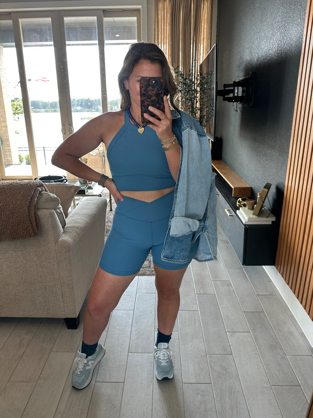 Utility Blue Tank