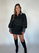 Load image into Gallery viewer, The Midnight Detail Blouse
