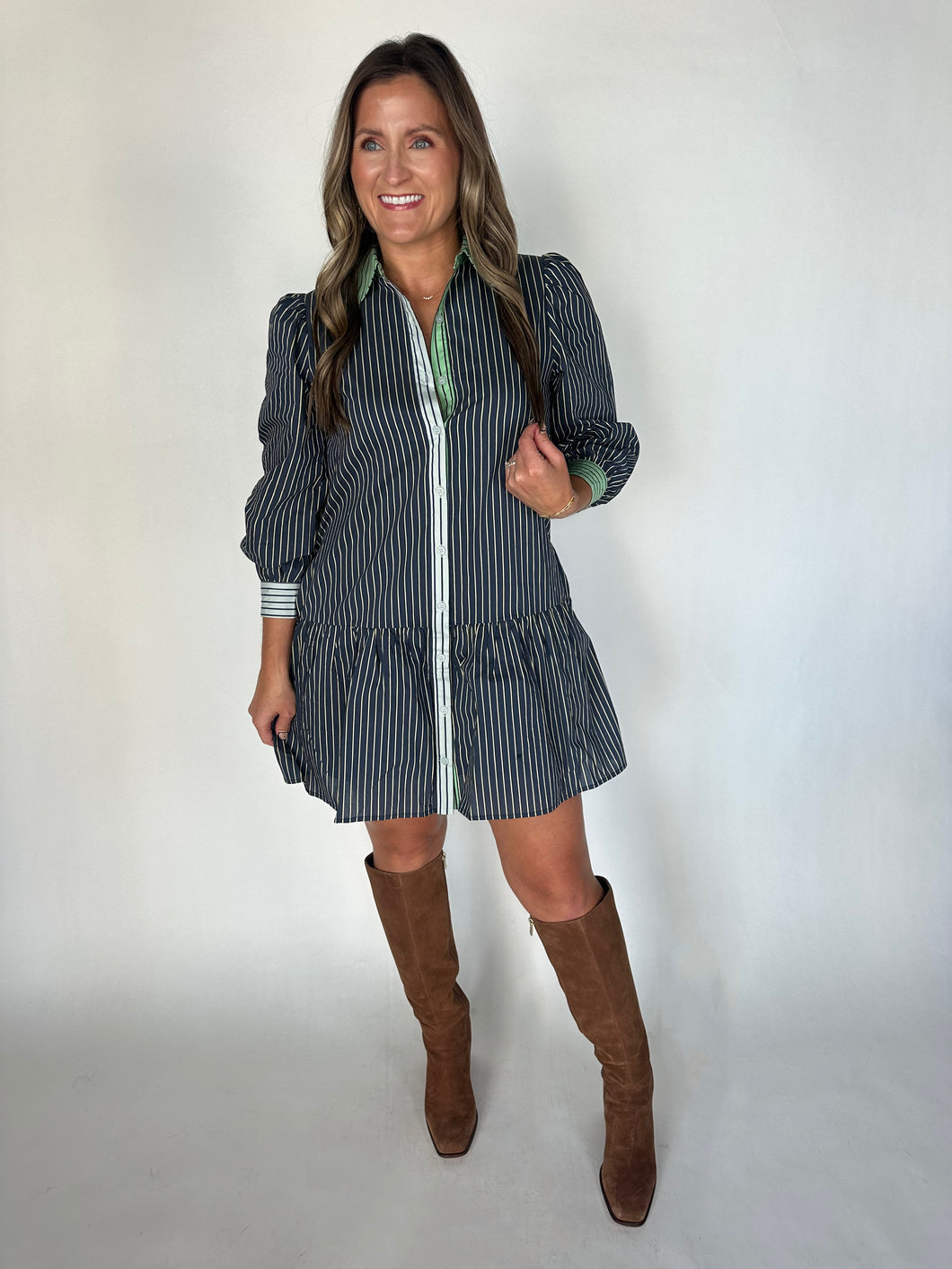 The Seabreeze Stripe Dress