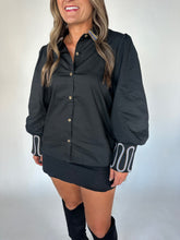 Load image into Gallery viewer, The Midnight Detail Blouse
