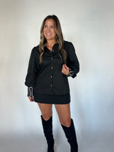 Load image into Gallery viewer, The Midnight Detail Blouse
