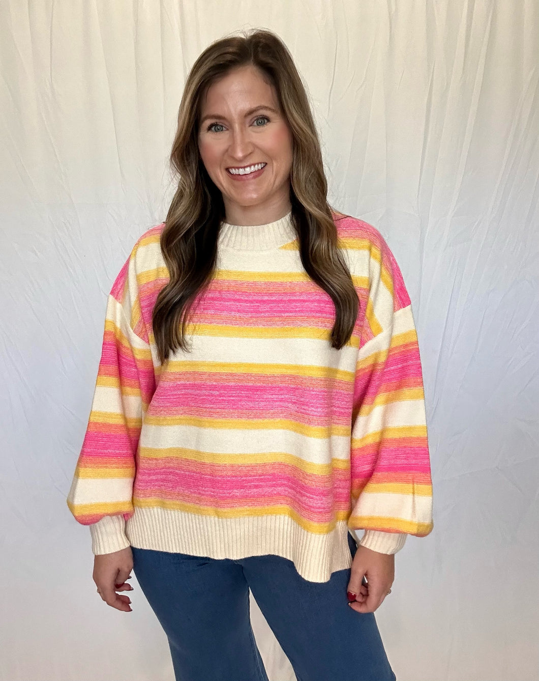 Pink Lemonade Sweater