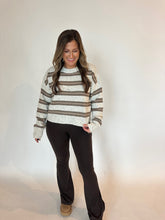 Load image into Gallery viewer, Everyday Stripe Sweater
