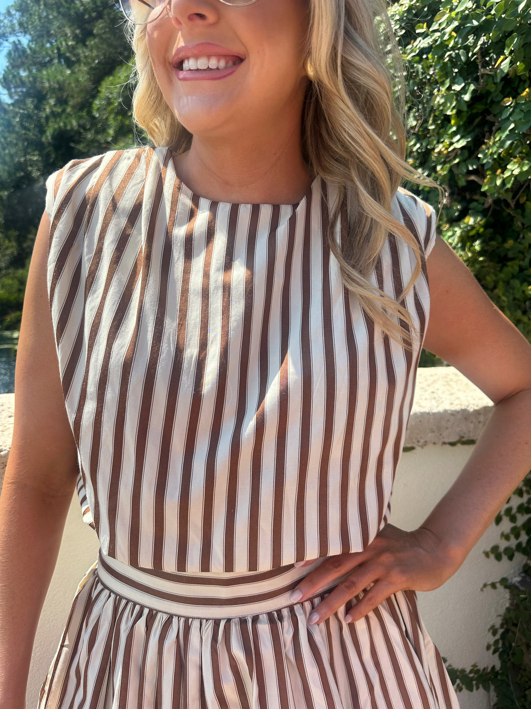 Walnut Brown Top