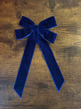 Load image into Gallery viewer, Velvet Ribbon Hair Clip
