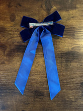 Load image into Gallery viewer, Velvet Ribbon Hair Clip
