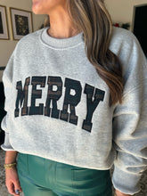 Load image into Gallery viewer, &quot;MERRY&quot; Sweatshirt
