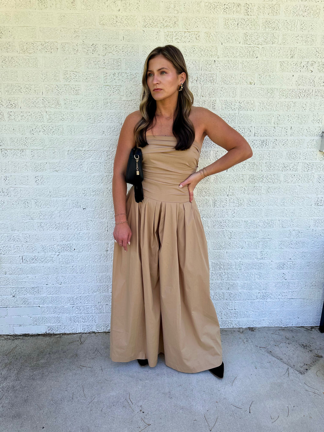 Poppy Wide Leg Jumpsuit