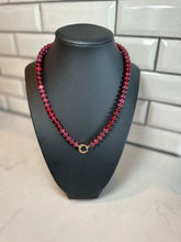 Load image into Gallery viewer, Small Disk Bead Necklace
