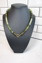 Load image into Gallery viewer, Small Disk Bead Necklace
