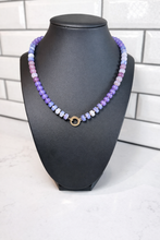 Load image into Gallery viewer, Small Disk Bead Necklace
