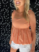 Load image into Gallery viewer, Clementine Cutie Tank
