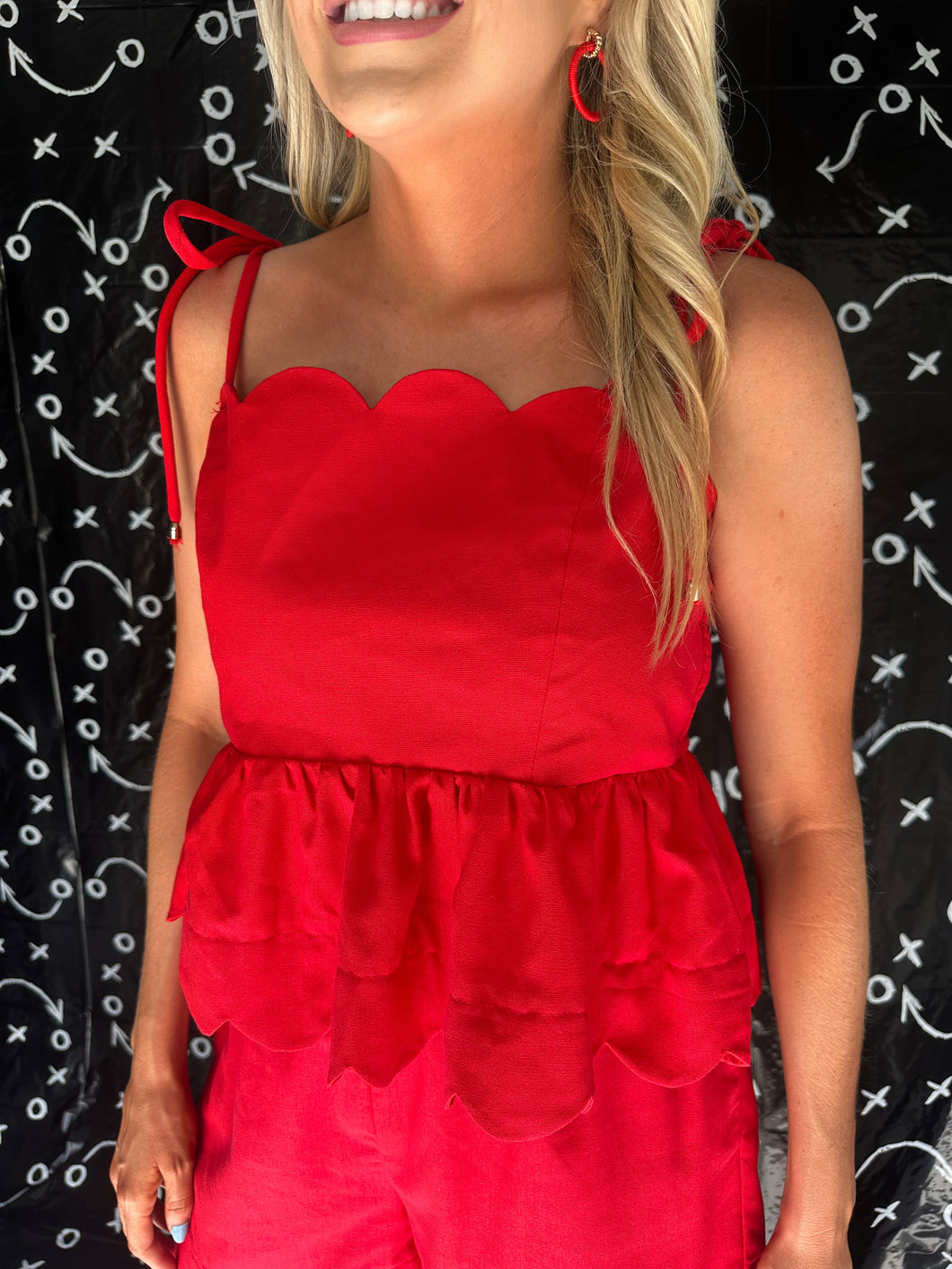 Flame and Frill Tank