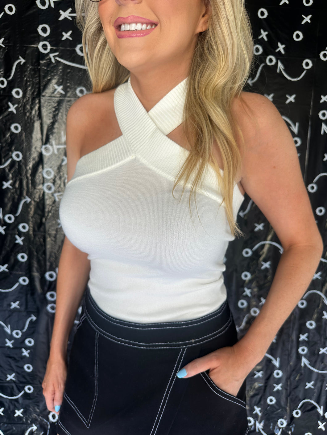 Criss Cross Bodysuit