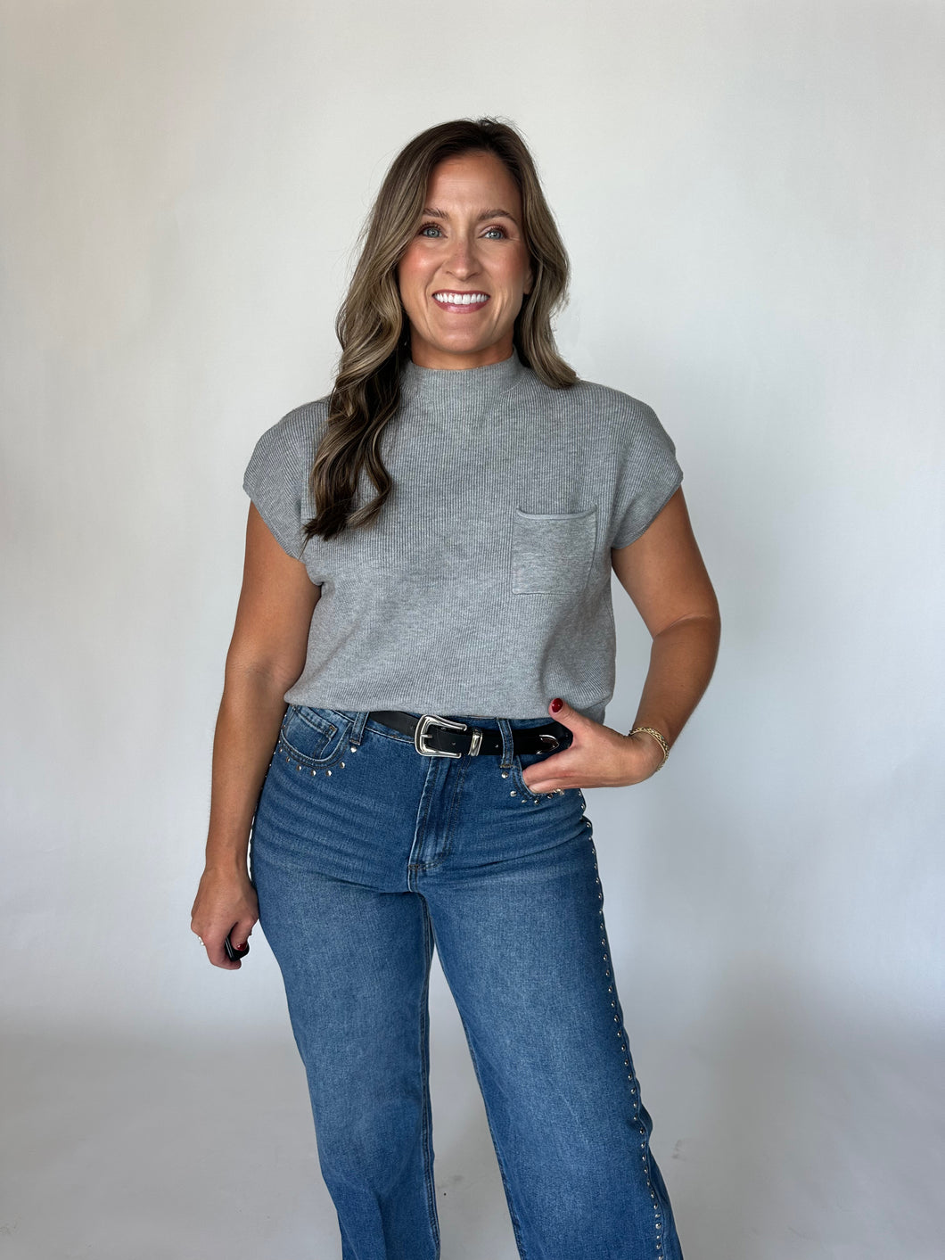 Stone Muse Top