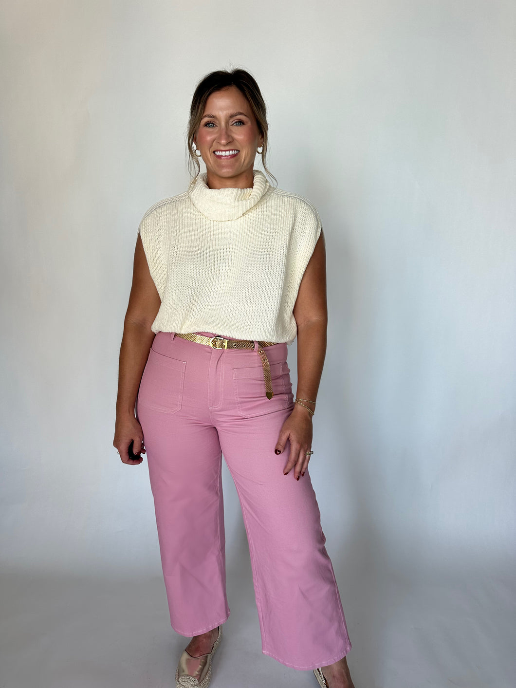 Blush Rush Pants