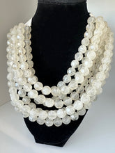 Load image into Gallery viewer, Agate Ball Bead Necklace
